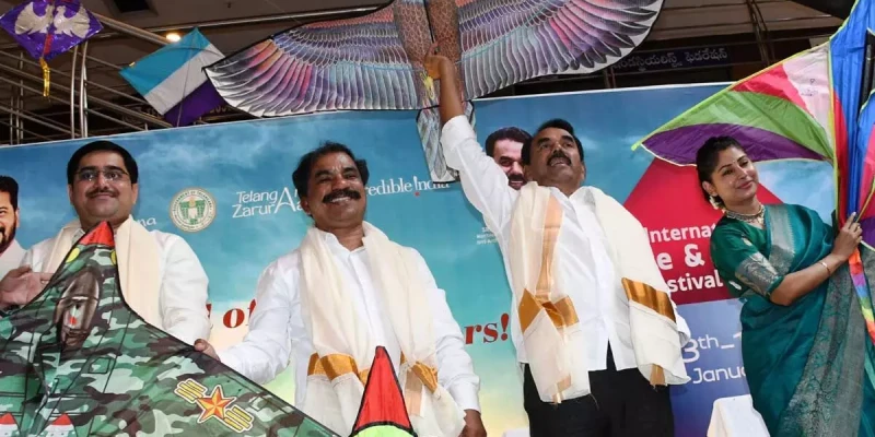 Hyderabad's International Kite & Sweet Festival starts tomorrow, a three-day event.