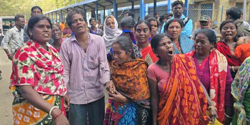 সরকারি হাসপাতালে মহিলার মৃত্যু, ভুল চিকিৎসার অভিযোগ পরিবারের