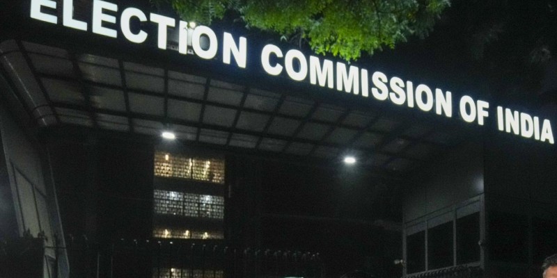 Election Commission defends poll code's role in fair elections.