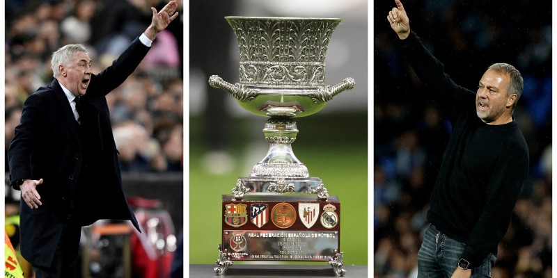 Real Madrid and Barcelona to clash in Spanish Super Cup Final.