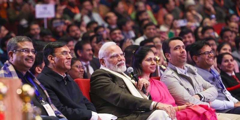 India's youth are key to achieving a developed nation: PM Modi.