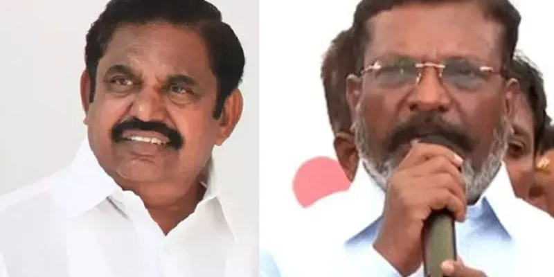 ஈரோடு இடைத்தேர்தலை புறக்கணித்தது அதிமுகவின் பலவீனம்: திருமாவளவன்