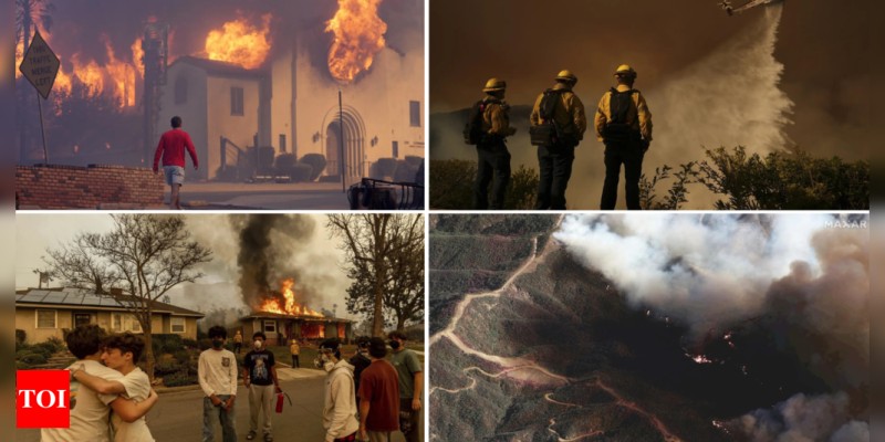 California wildfires cause devastation: 16 dead, 150,000 displaced, homes lost.