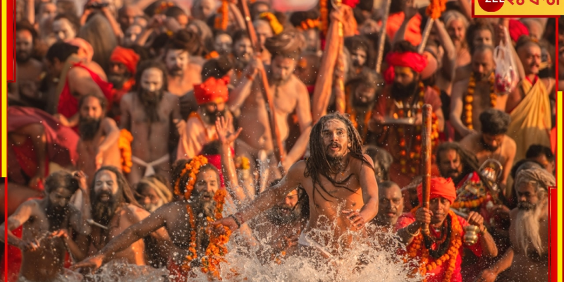 কুম্ভমেলায় কিশোরীকে ‘দান’ দেওয়ার অভিযোগে মোহন্ত সাসপেন্ড