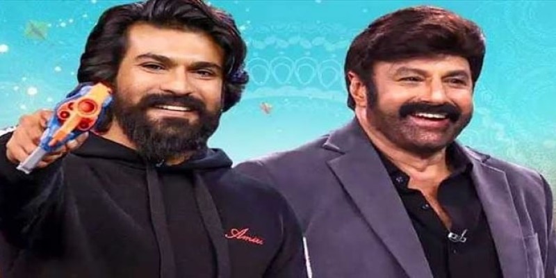 రామ్ చరణ్ అన్‌స్టాపబుల్ షోలో వైరల్ కామెంట్స్