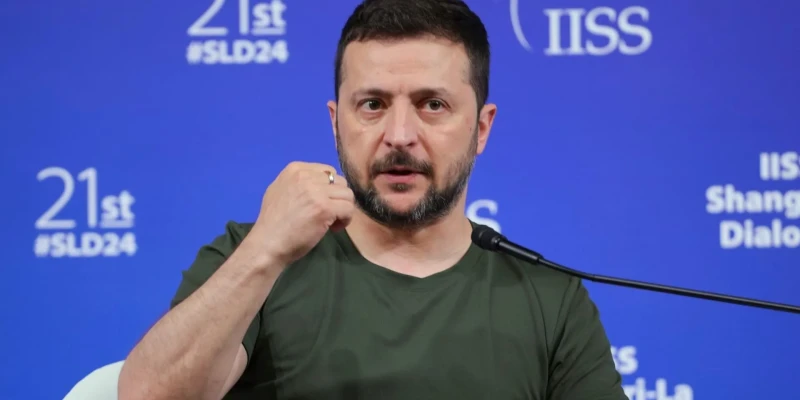 Zelensky proposes prisoner exchange: North Korean soldiers for Ukrainian POWs.