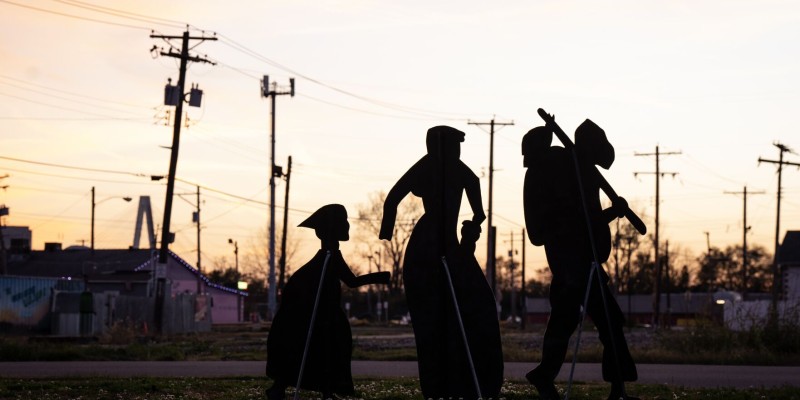 America's oldest Black town, Brooklyn, Illinois, faces extinction.