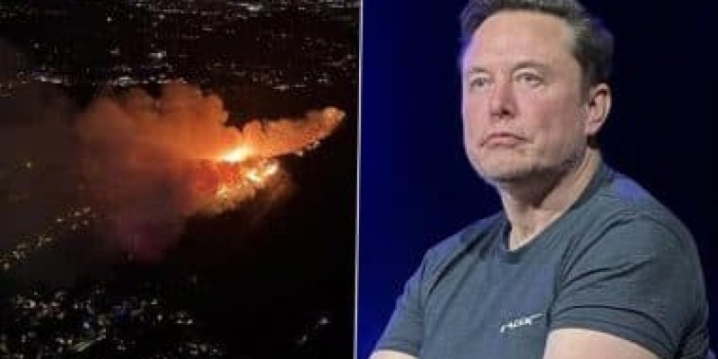 California wildfires delay Cybertruck deliveries; Musk deploys Tesla aid.