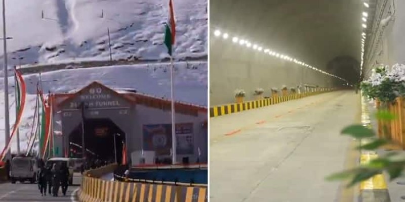 PM Modi's inauguration of Sonamarg Tunnel: Features and impact.