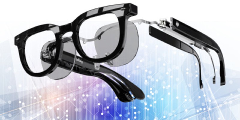 Halliday AI Smart Glasses: Wearable tech revolutionizing user interaction.