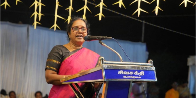 பொங்கல் பண்டிகையின் ஆன்மா ஆன்மிகம்; அதை அகற்ற முடியாது என்கிறார் வானதி சீனிவாசன்.