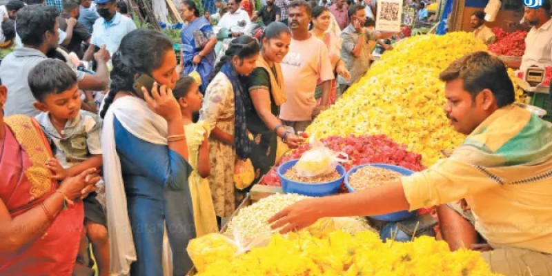 பொங்கல் பண்டிகைக்கான பொருட்கள் புதுச்சேரி சந்தைகளில் விற்பனை