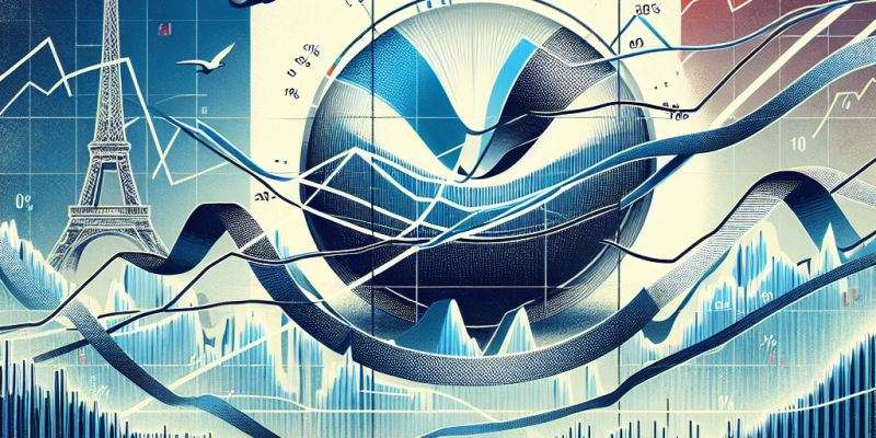 Eurozone bond yields dip slightly amidst global market fluctuations.