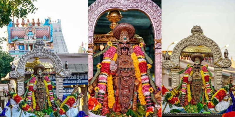 ஸ்ரீரங்கம் கோவிலில் மகர சங்கராந்தி விழா; ரங்கநாதர் புறப்பாடு, பக்தர்கள் வழிபாடு