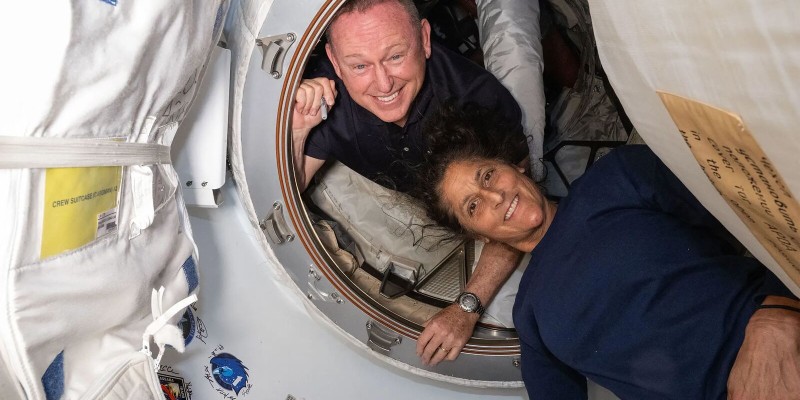 Sunita Williams' extended space mission: delayed return due to Starliner issues.