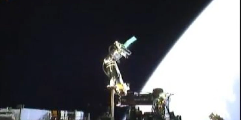 ISRO successfully captures space debris using robotic arm; SpaDeX mission.