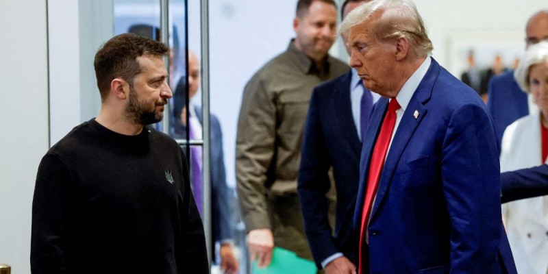 Zelenskyy seeks US security guarantees for Ukraine-Russia ceasefire; Trump's role highlighted.