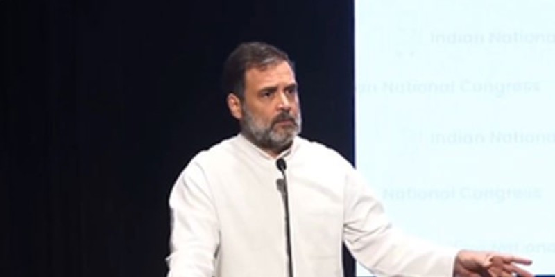 Rahul Gandhi accuses BJP, RSS of capturing Indian institutions.