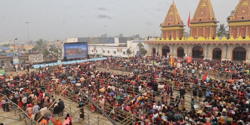 গঙ্গাসাগর মেলা শেষ, ১ কোটি ১০ লক্ষ পুণ্যার্থী স্নানে