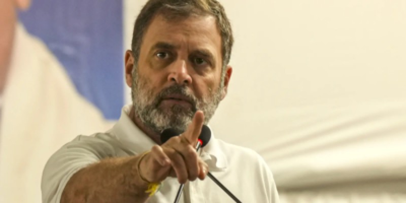 Rahul Gandhi calls Bhagwat's 'true independence' remark treasonous