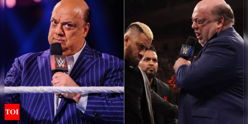 Heyman details his hard work for iconic WWE Bloodline segment.