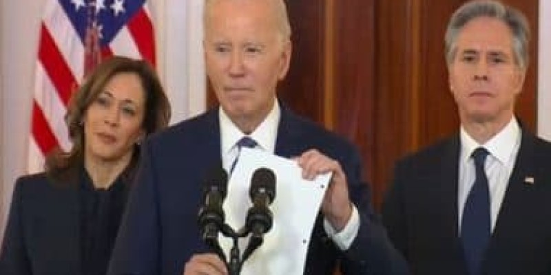 Biden announces three-phase Israel-Hamas ceasefire and hostage deal