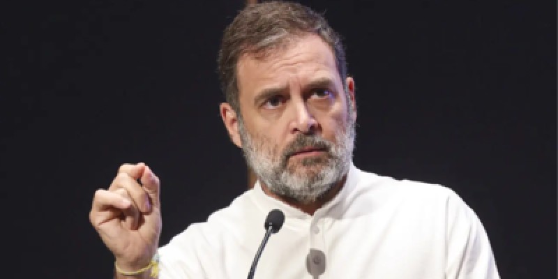 Rahul Gandhi questions 1cr voter surge in Maharashtra polls