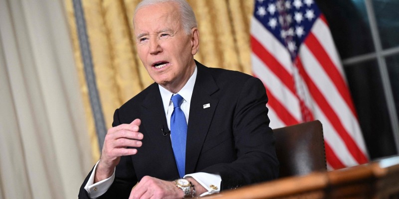 Biden's farewell speech warns of growing power of ultra-wealthy.