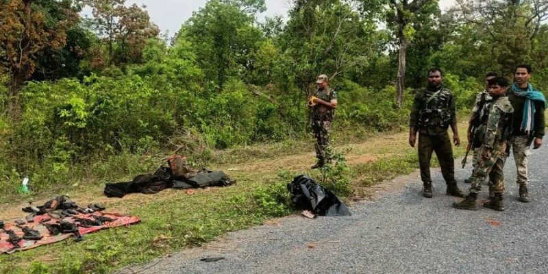 ছত্তিশগড়ের বিজাপুরে গুলির লড়াই, ১২ মাওবাদী নিহত