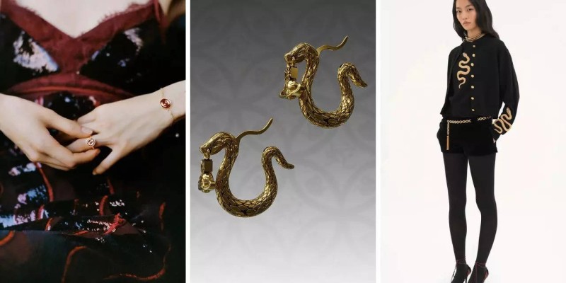 Luxury brands unveil dazzling Year of the Snake fashion collections for Lunar New Year 2025.