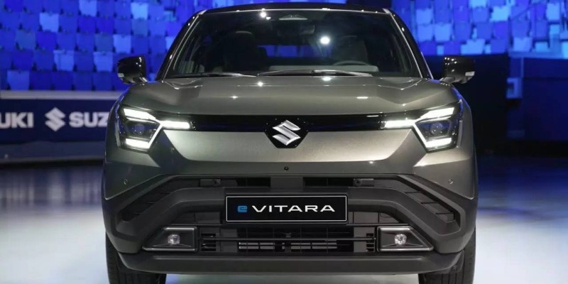 मारुती सुझुकीची नवीन E Vitara इलेक्ट्रिक एसयूव्ही ऑटो एक्स्पोमध्ये प्रदर्शित