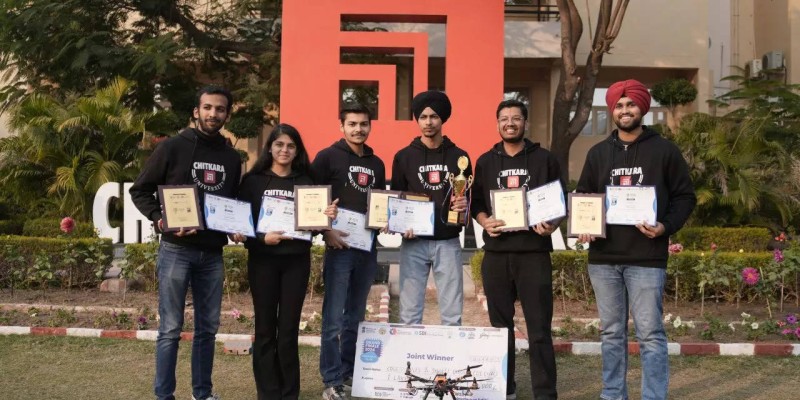 Smart drone 'Jatayu-Vedak' wins national hackathon for disaster response.