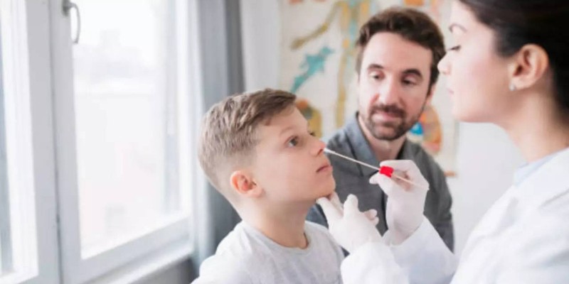 New fast nasal swab test revolutionizes pediatric asthma diagnosis.