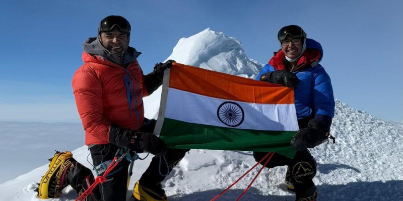 Mumbai teen becomes youngest female to conquer Seven Summits.