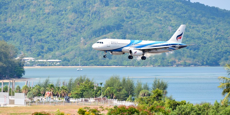 Asia-Pacific airlines lead global growth in air travel and cargo.