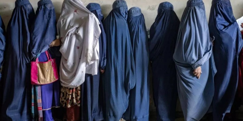 Taliban's draconian rules crush women's rights in Afghanistan.