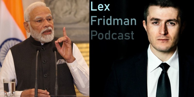 Lex Fridman to interview PM Narendra Modi in February podcast