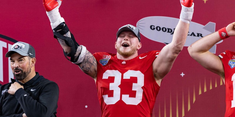 Ohio State's Jack Sawyer: A College Football Success Story