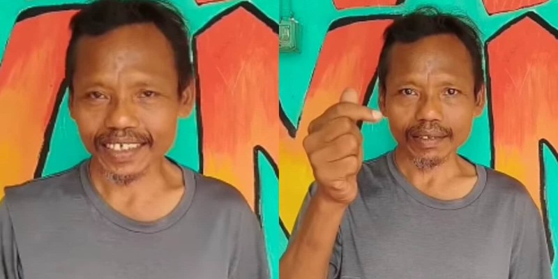 Indonesian cannibal Sumanto becomes a successful social media influencer.