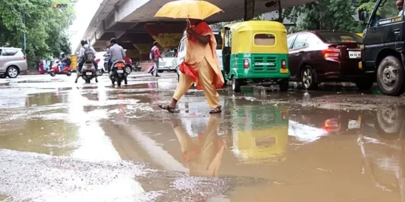 Delhi-NCR sees record temperature rise; light rain expected in northern states.