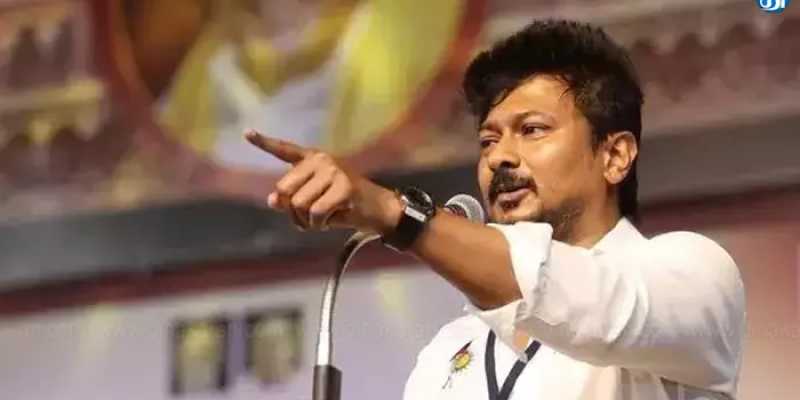 உதயநிதி ஸ்டாலின்: மோடி அரசு அரசியல் சட்டத்துக்கு ஆபத்து