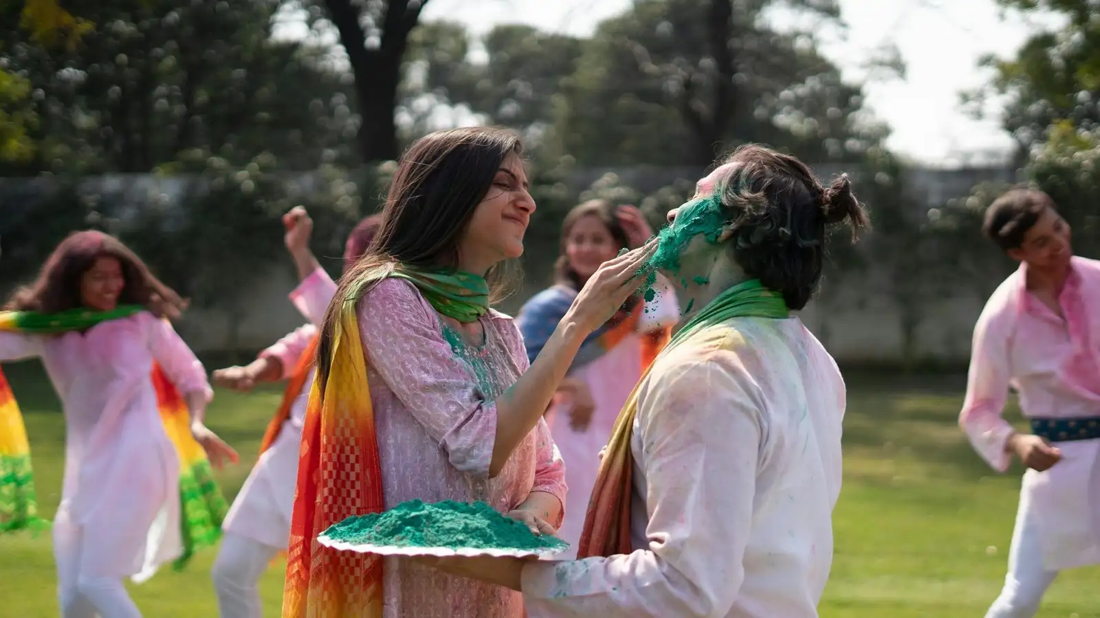 Pakistani university criticized for reprimanding students celebrating Holi