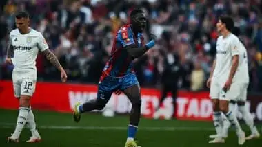 Crystal Palace defeats Aston Villa 3-0 in FA Cup semi-final.