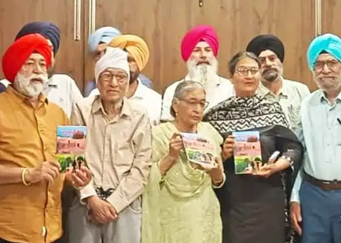 ਜਸਬੀਰ ਕੌਰ ਦਾ ਕਹਾਣੀ ਸੰਗ੍ਰਹਿ 'ਯਾਦਗਾਰੀ ਪਿੰਡ' ਲੋਕ ਅਰਪਿਤ ਕੀਤਾ ਗਿਆ।