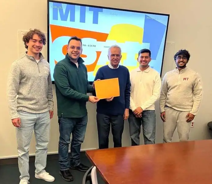 Jammu & Kashmir startup collaborates with MIT for AI healthcare solutions.