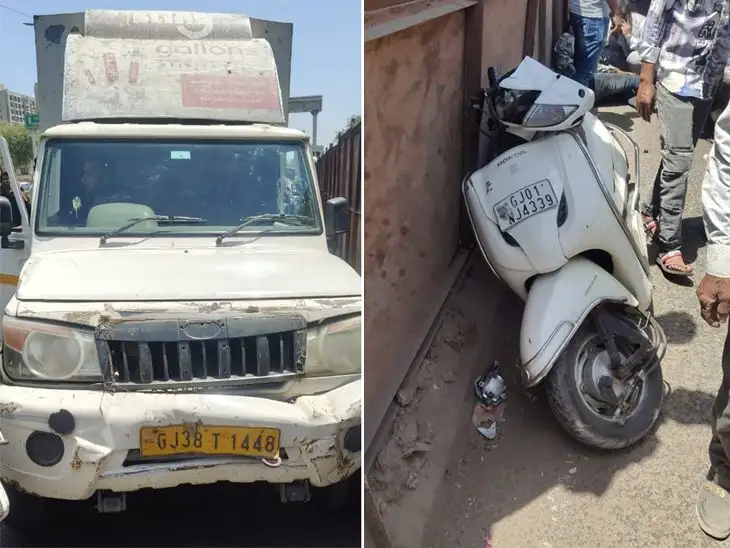 અમદાવાદમાં બોલેરો અકસ્માત, એકનું મોત, બે ઘાયલ