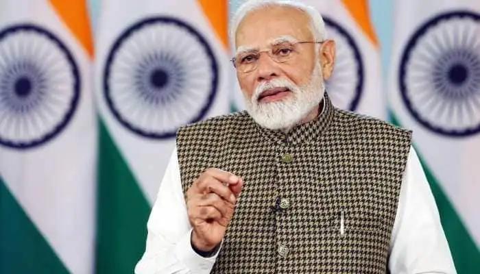 PM Modi's Saudi Arabia visit focuses on West Asia security issues.