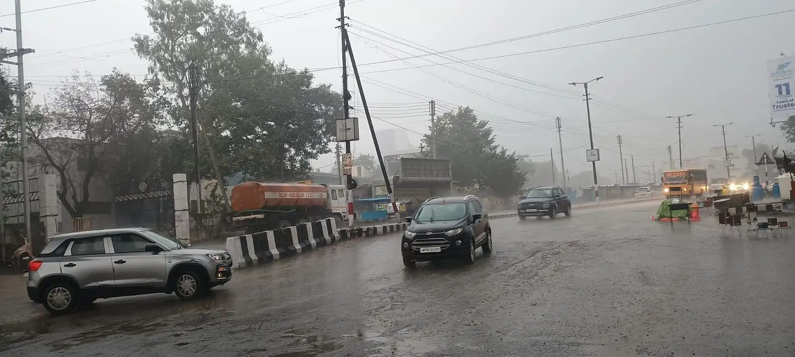 मध्य प्रदेश में बारिश का दौर, पूर्वी हिस्से में अलर्ट जारी