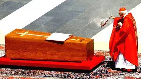 ഫ്രാൻസിസ് മാർപാപ്പയുടെ അന്ത്യകർമ്മങ്ങൾ; ലക്ഷക്കണക്കിന് വിശ്വാസികൾ പങ്കെടുത്തു