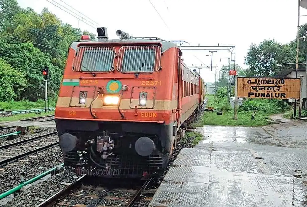 കേരളത്തിലെ റെയിൽവേ സ്റ്റേഷനുകളിൽ ഇലക്ട്രോണിക് ഇന്റർലോക്കിങ്